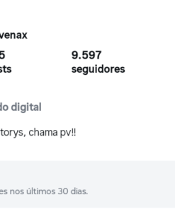 Página de Instagram 10K