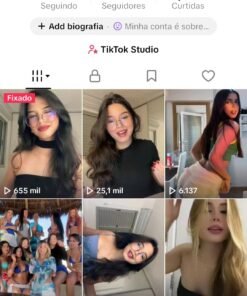 Conta viral tiktok 5041 Seguidores 17.8K Curtidas