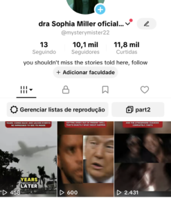 TIKTOK EUA 10K MONETIZADA - (aceito proposta)