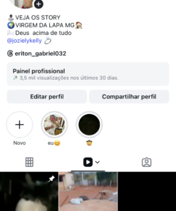 Conta 3.224 seguidores
