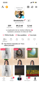 CONTA DO TITOK COM 89mil SEGUIDORES MONETIZADA E COM TIKTOK SHOP APROVADO