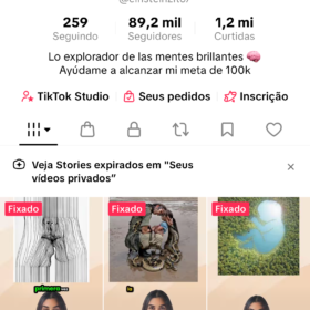 CONTA DO TITOK COM 89mil SEGUIDORES MONETIZADA E COM TIKTOK SHOP APROVADO