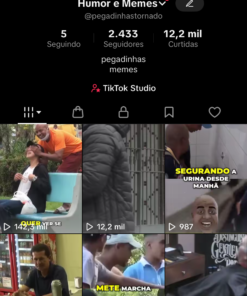 Conta nova 2k seguidores, pronta pro Tiktok shop (sem documentação) só comprar e faturar com o shop