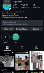 Página do Instagram com+40MIL seguidores - Imagem 3