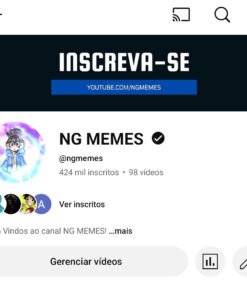 Canal Monetizado a venda / 423.000 inscritos