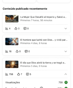 Canal MinutoConDios 1899 inscritos