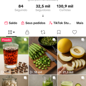 Conta tik tok 32k monetizada