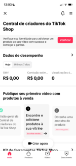 CONTA TIKTOK 35K DE SEGUIDORES + TIKTOK SHOP + ENGAJAMENTO - Imagem 3