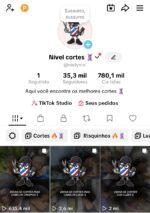 CONTA TIKTOK 35K DE SEGUIDORES + TIKTOK SHOP + ENGAJAMENTO