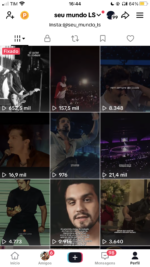 Conta do TikTok com mais de 4K, com ótimos desempenho - Imagem 2