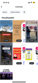 Conta Insta zero restrição, stories medio 50k com 409 mil membros, valor promocional exclusivo de 28.500 por 21.447 - Imagem 2