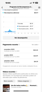Conta TikTok monetizada 49K Seguidores