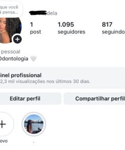 CONTA INSTA +1K DE SEGUIDORES REAIS + MUITO ENGAJADA