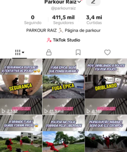 TIKTOK 400K+ Monetizado, TikTok shopp *OPORTUNIDADE* 411.5K Seguidores