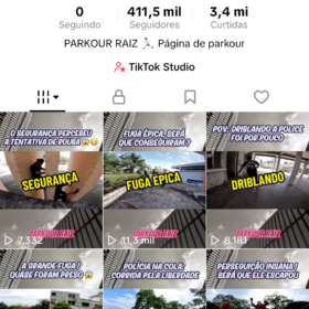TIKTOK 400K+ Monetizado, TikTok shopp *OPORTUNIDADE* 411.5K Seguidores