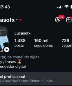 Nicho frases virais primo 150 mil seguidores