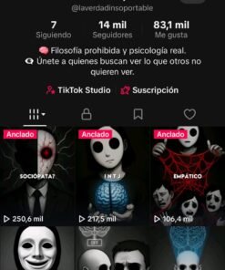 CONTA TIKTOK +14 MIL SEGUiDORES E SUBiNDO 🔥 + Youtube no Email, transferencia na mesmoa hora!