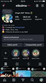 Instagram quase 39k Anuncio ON VEM!