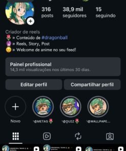 Instagram quase 39k Anuncio ON VEM!