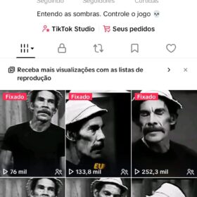 CONTA TIKTOK 10,8K SHOP NEGADO/MONETIZAÇÃO