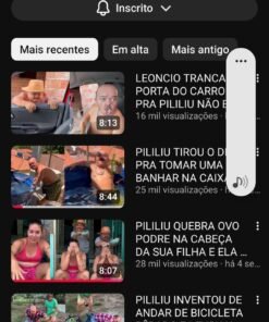 Canal de cortes • 9,96 mil inscritos