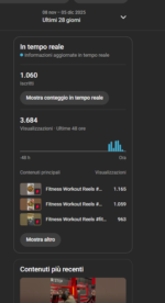 📣 VENDA DE CANAL YOUTUBE SHORTS – NICHO FITNESS & WORKOUT! 💪🔥 - Imagem 2