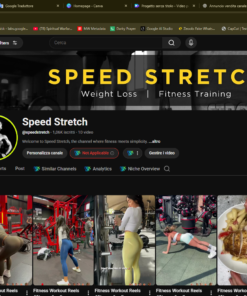 📣 VENDA DE CANAL YOUTUBE SHORTS – NICHO FITNESS & WORKOUT! 💪🔥