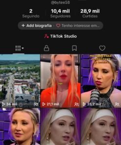 CONTA BR 10 MIL Seguidores Monetizada & Sem Shop –- SEM DOC. SEM NENHUMA RESTRIÇÃO - EMAIL DE CRIAÇÃO