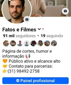 FACEBOOK Fatos e Filmes 85 mil seguidores