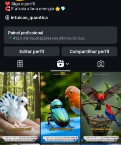 CONTA INSTAGRAM COM 4500+ SEGUIDORES REAIS VIRALIZANDO
