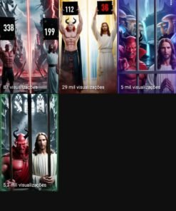 Canal de 5k super engajado