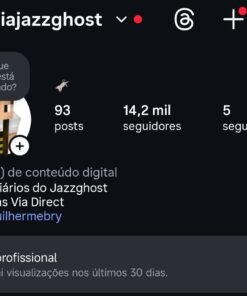 CONTA COM 14,2K INSTAGRAM ENGAJADA