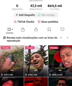 Vendo perfil de motivação engajado Viralizado com Shopee ativo 47.4K Seguidores