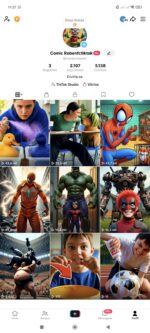 Conta tiktok shopping liberado, 2.123k Seguidores