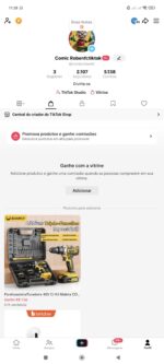 Conta tiktok shopping liberado, 2.123k Seguidores - Imagem 3