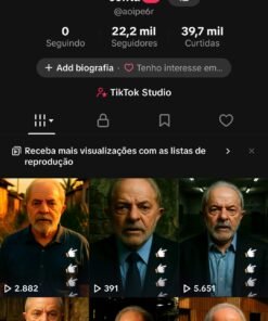 CONTA TIKTOK MONETIZADA COM 22.2K DE SEGUIDORES!! oferta única