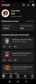 Canal Jesus Kids - Histórias infantis 102 inscritos - Imagem 2