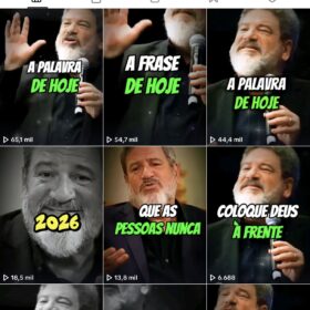 Conta tiktok engajada: Levanta coração, SEGUIDORES 2.000 MIL