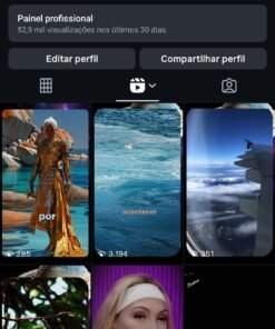 Conta Instagram a Venda 7.500 Seguidores - Status Verde