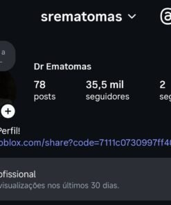 2 CONTAS INSTAGRAM +35k/+25K MELHOR PREÇO!!