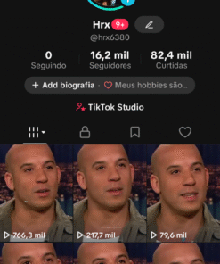 Conta Tik Tok BR 16 Mil Seguidores Monetizada & Sem Shop - sem doc