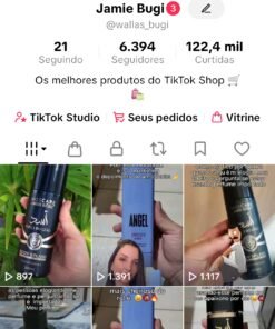 Conta Tiktok com Tiktok shop ativo com 6394 Seguidores