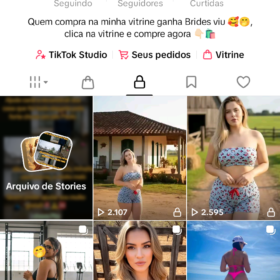 Conta de tiktok com 16 mil seguidores reais!! Com tiktokshop liberado e monetização por vídeo também.