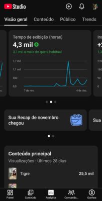 Canal Youtube 8k de Inscritos - Imagem 2