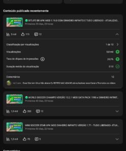 Canal Six1 811 inscritos • 26 vídeos