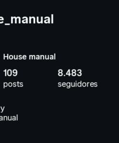 Perfil do Instagram (8k de seguidores) - conconsertos, dicas de manutenção e truques úteis para casa.