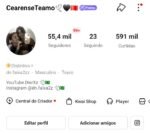 KWAI 68.3K Seguidores | 39 Seguindo | 671.1K Curtidas - perfil casal
