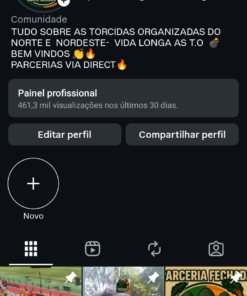 Conta insta Conta com 90 mil seguidores