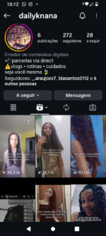 Conta do Instagram 278 seguidores - Imagem 3