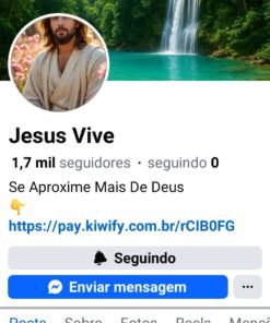 Página de Facebook viral muito boa com 1700 seguidores